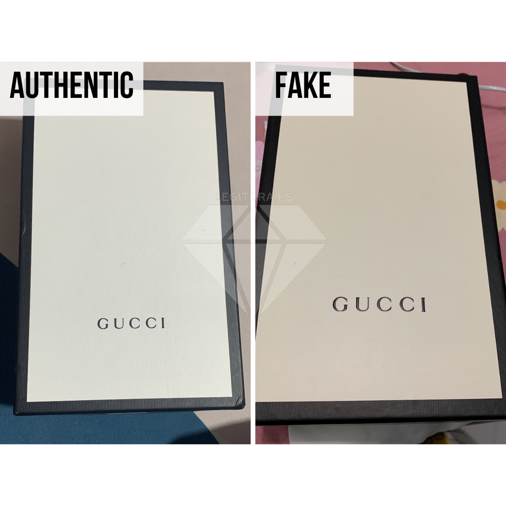 The Box Method | How to authenticate Gucci