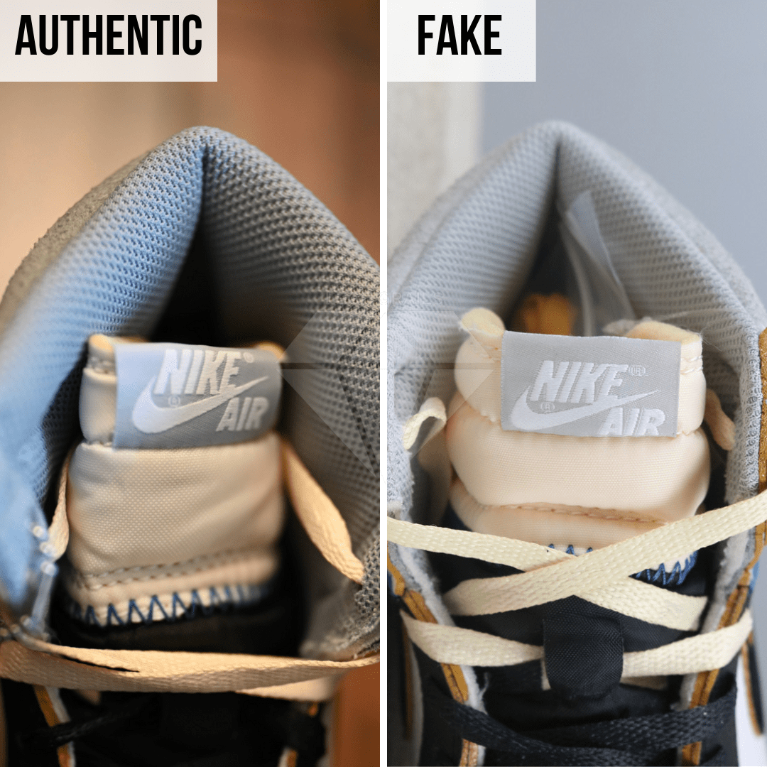 How To Spot Fake Jordan 1 Union: The Nike Tongue Label Method (Black Toe)