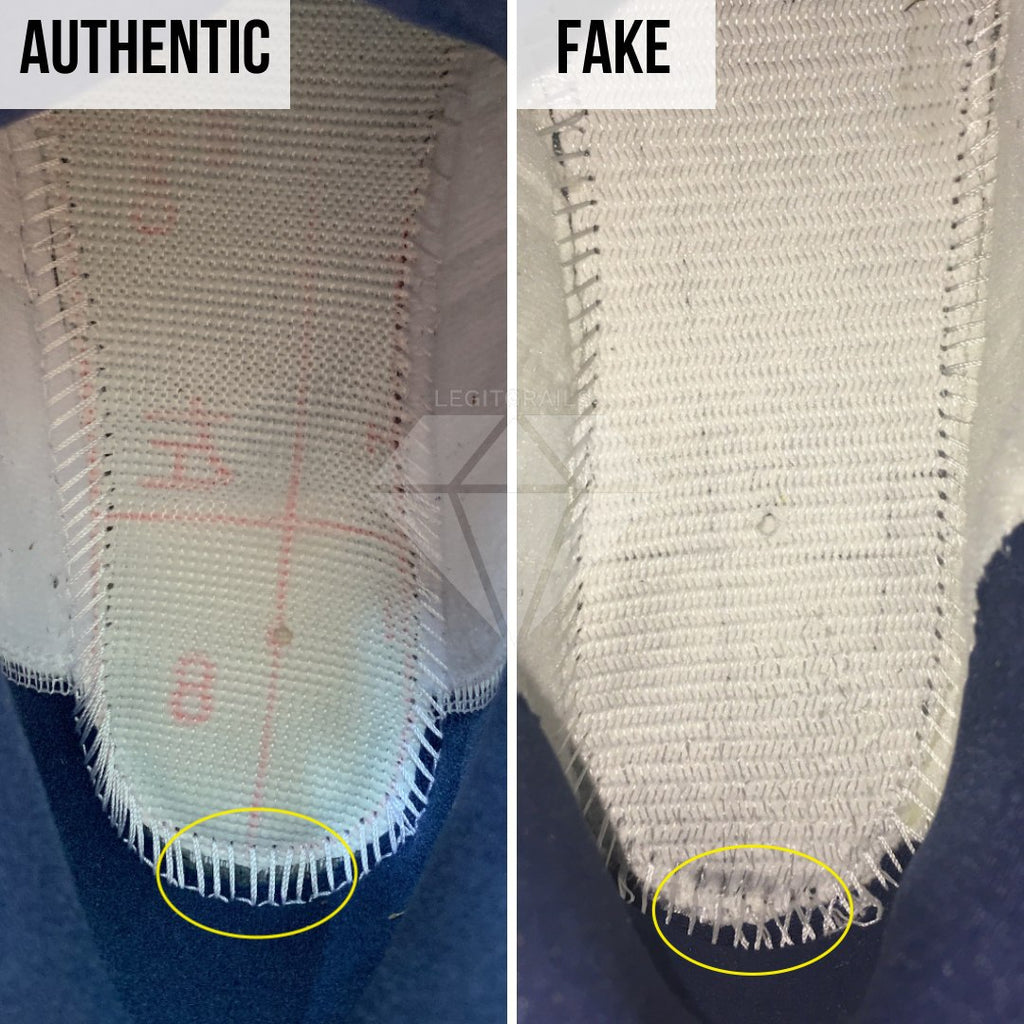 Air Jordan 13 Flint Fake vs Real Guide: The Footbed Method
