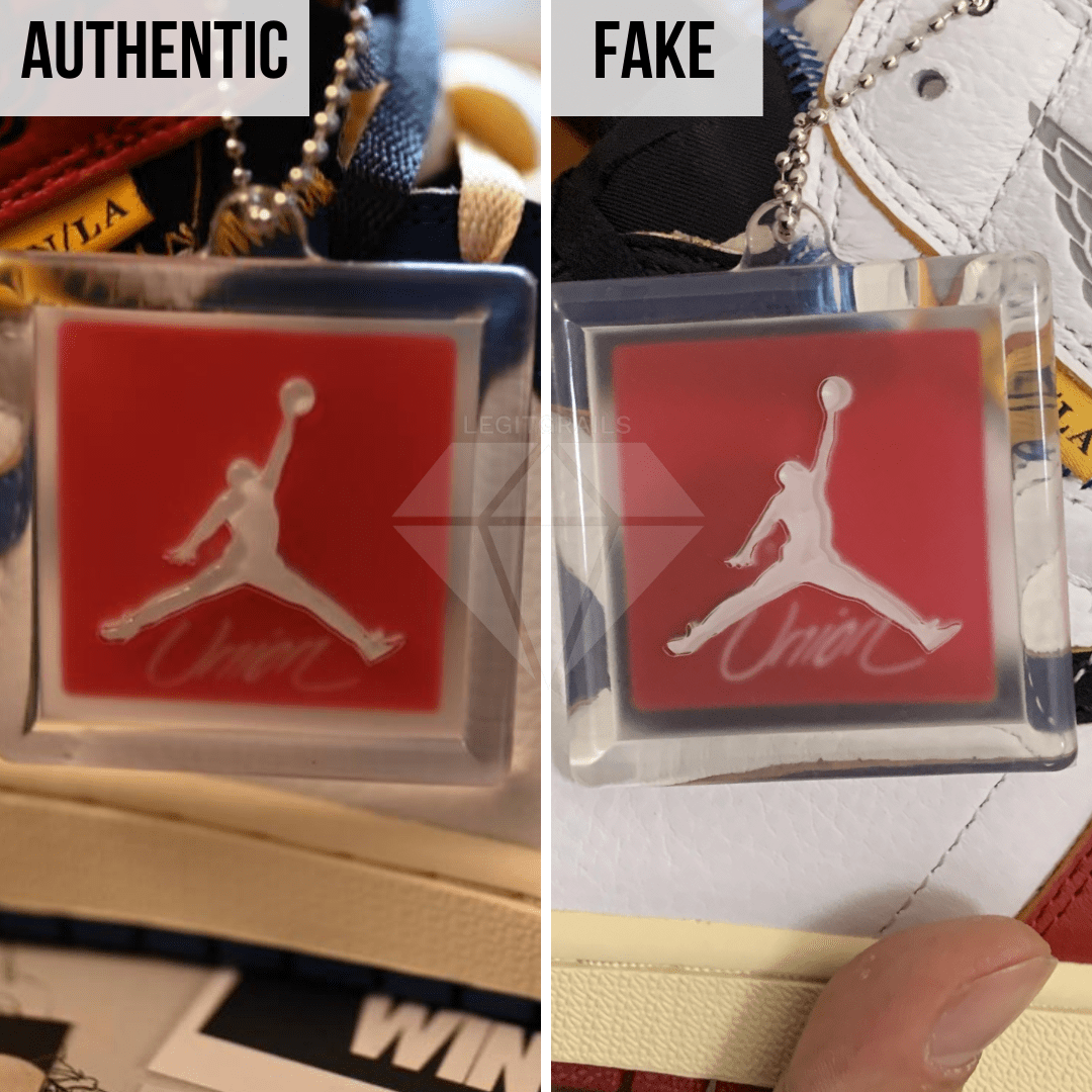 How To Spot Fake Jordan 1 Union: The Jordan Hang Tag Method