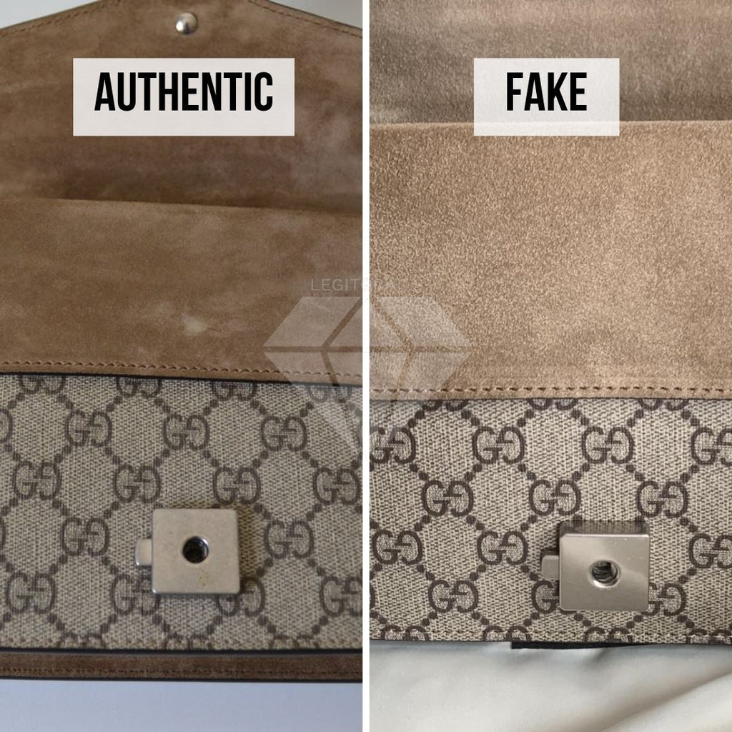 Gucci Dionysus GG Bag Authentication Guide: The Inside Method