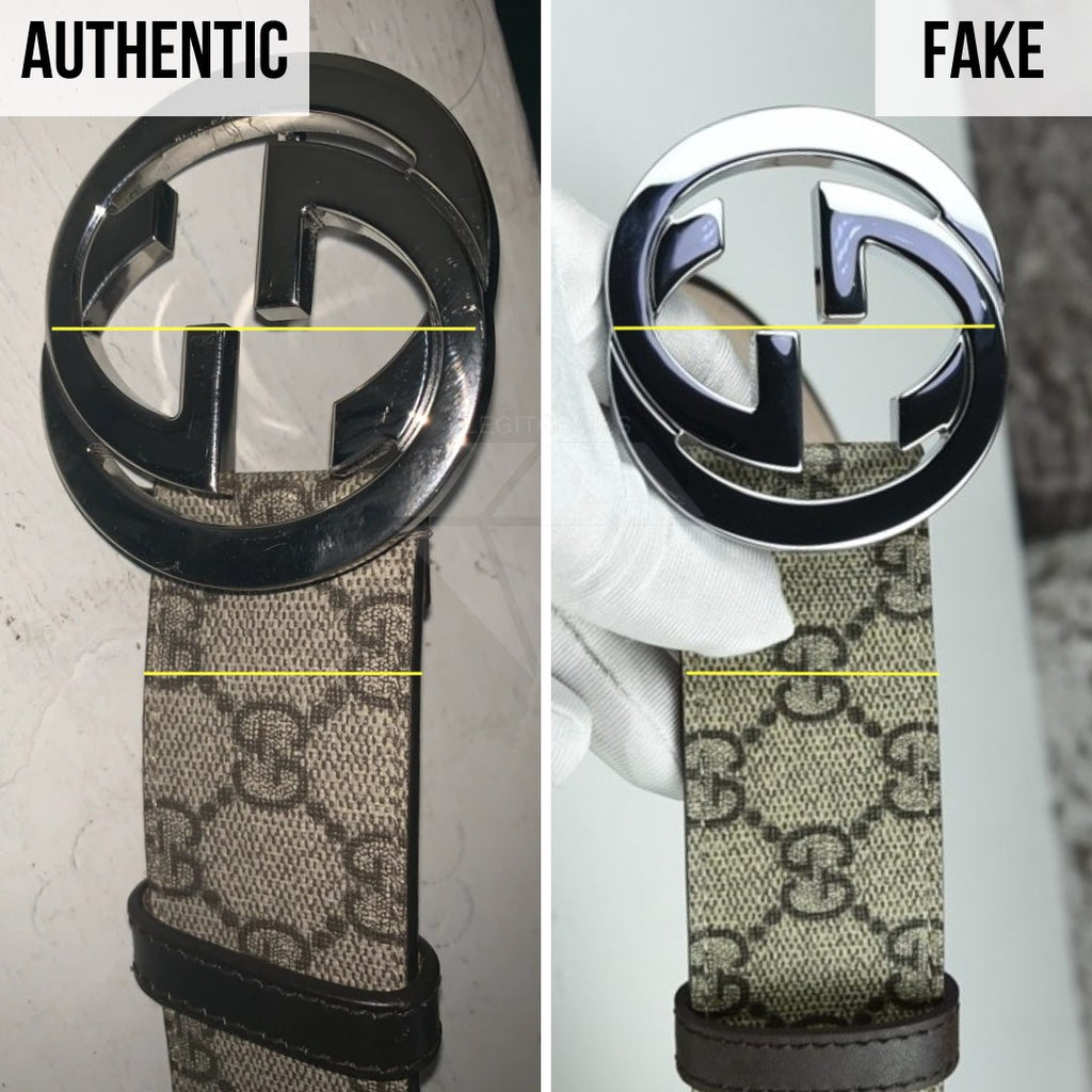 Gucci Supreme Belt Authentication Guide: The Sizing Method