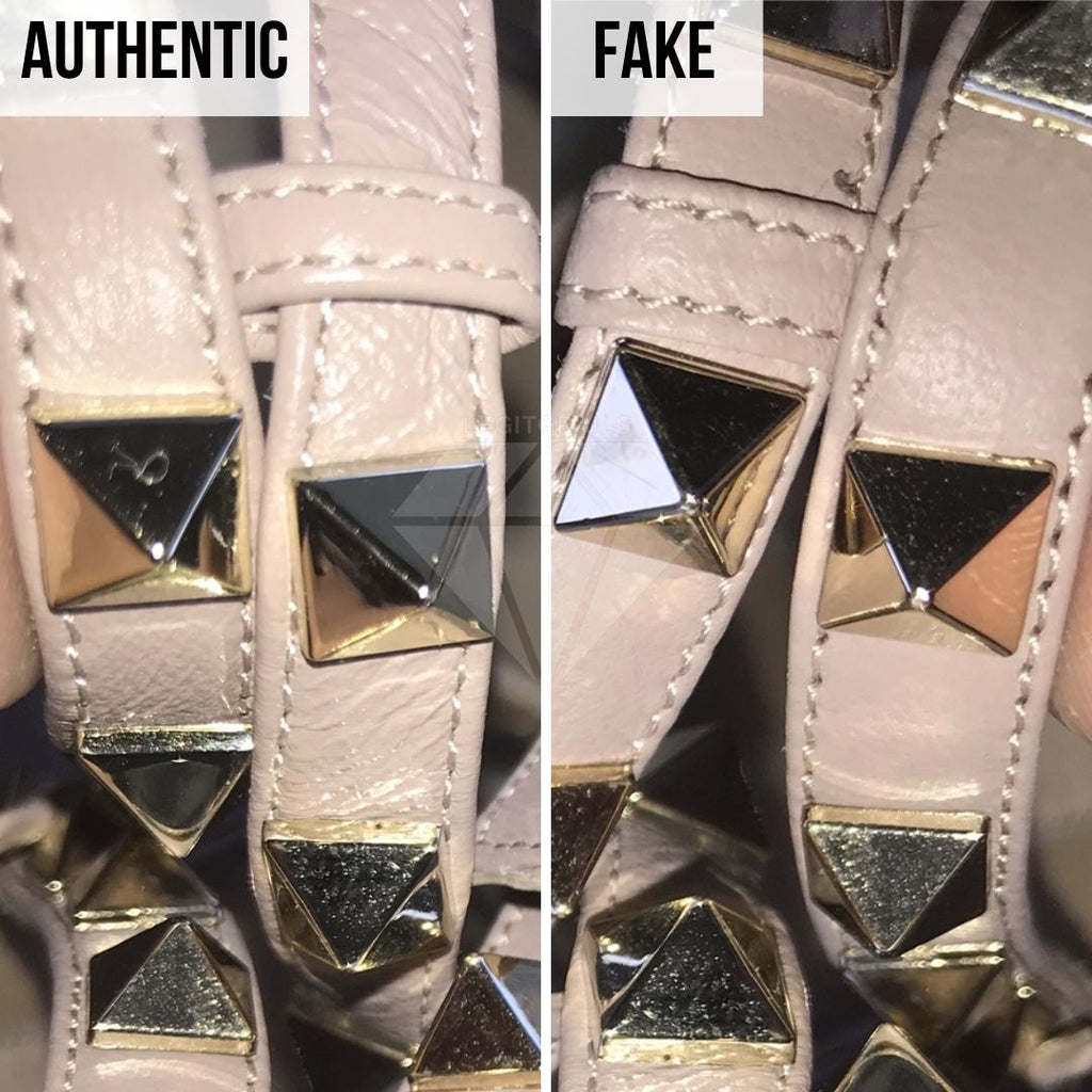 Valentino Rockstud Pumps Fake VS Real Guide: The Studs Method