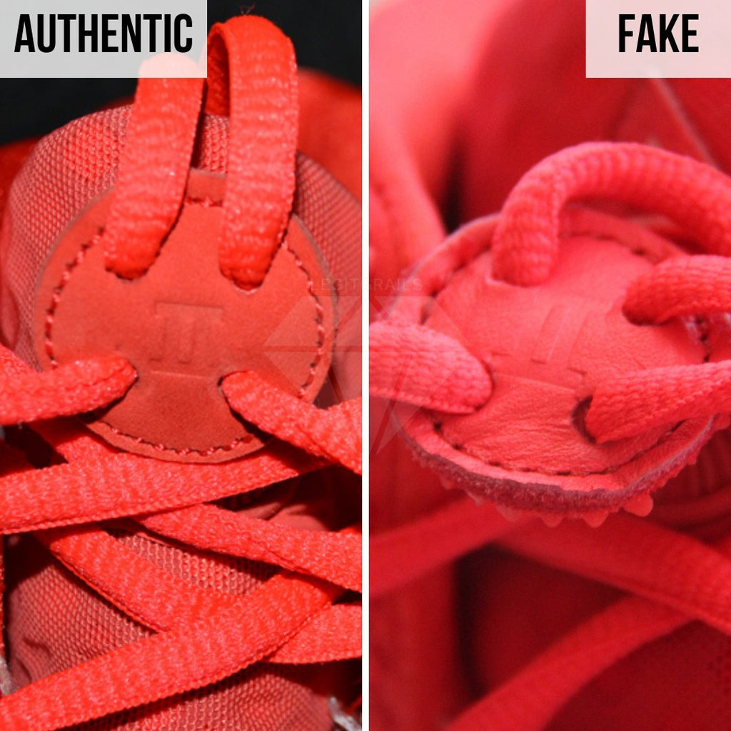 Nike Air Yeezy 2 Red October Fake vs Real: The "II" Method