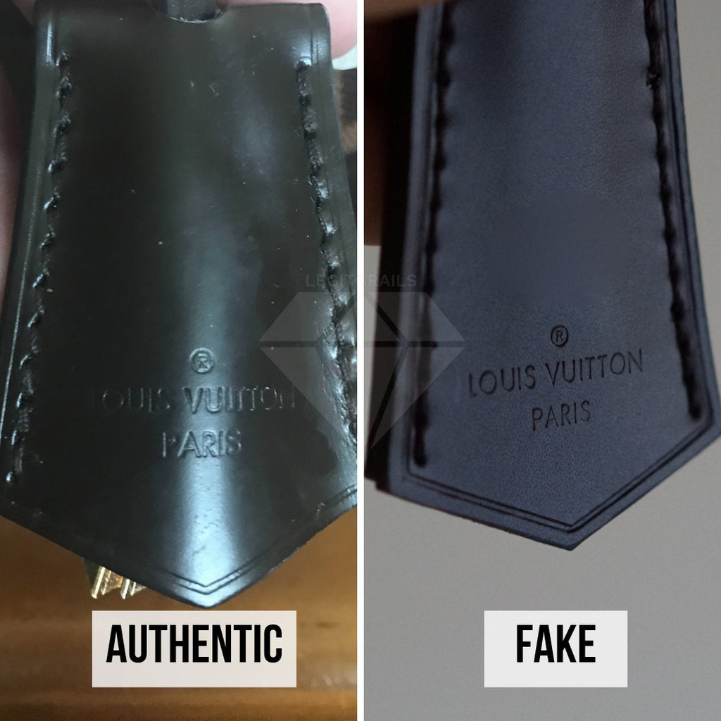 Louis Vuitton Alma Bag Fake vs Real Guide: The Tag Method