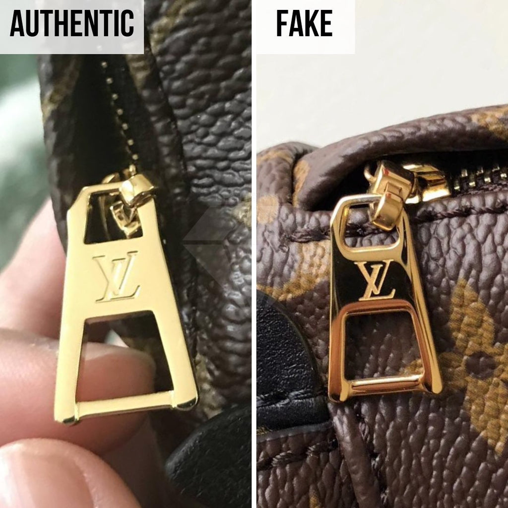 How To Tell If Louis Vuitton Palm Springs Mini Is Authentic: The Puller Method