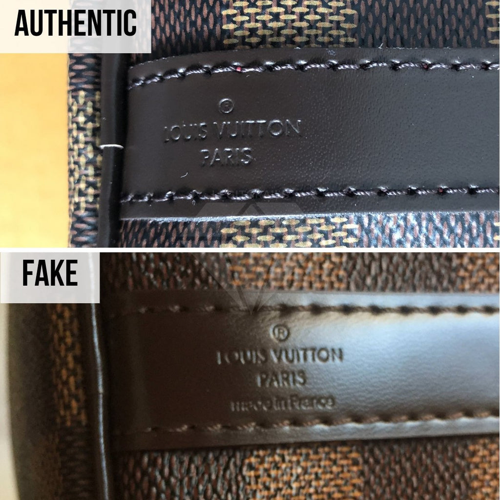 How To Legit Check Louis Vuitton Speedy Bag: The Label Method