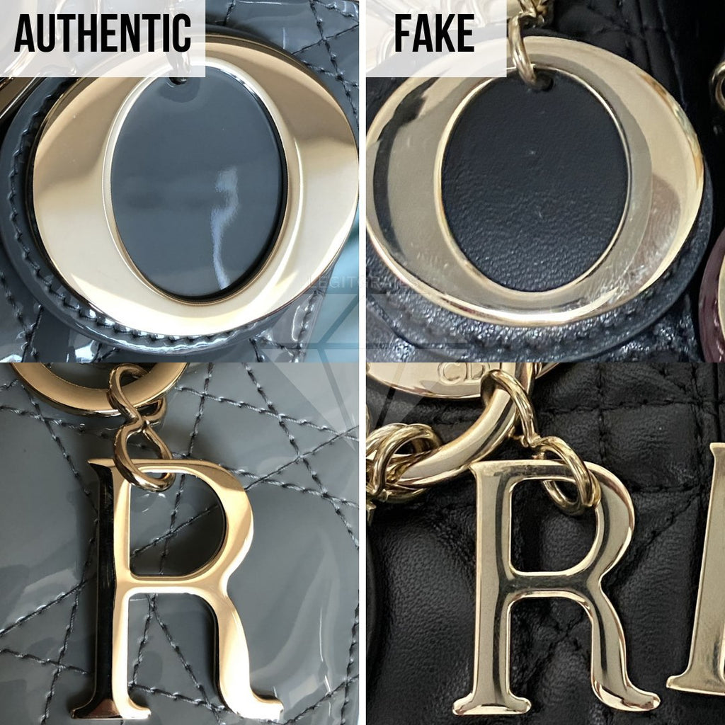 Dior Lady Bag Authentication Guide: The Letter Method (O and R)