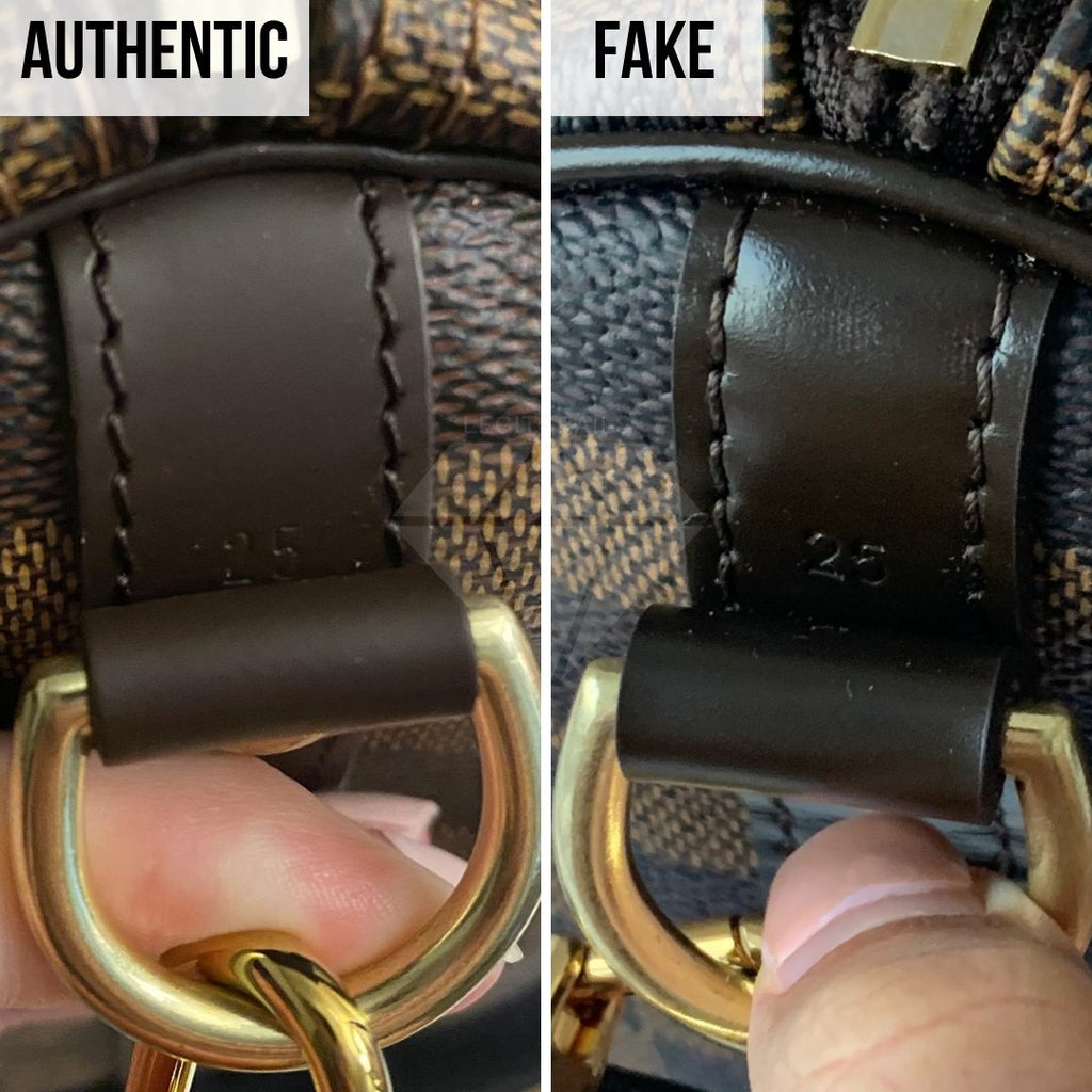 How To Legit Check Louis Vuitton Speedy Bag: The Handle Attachment Method