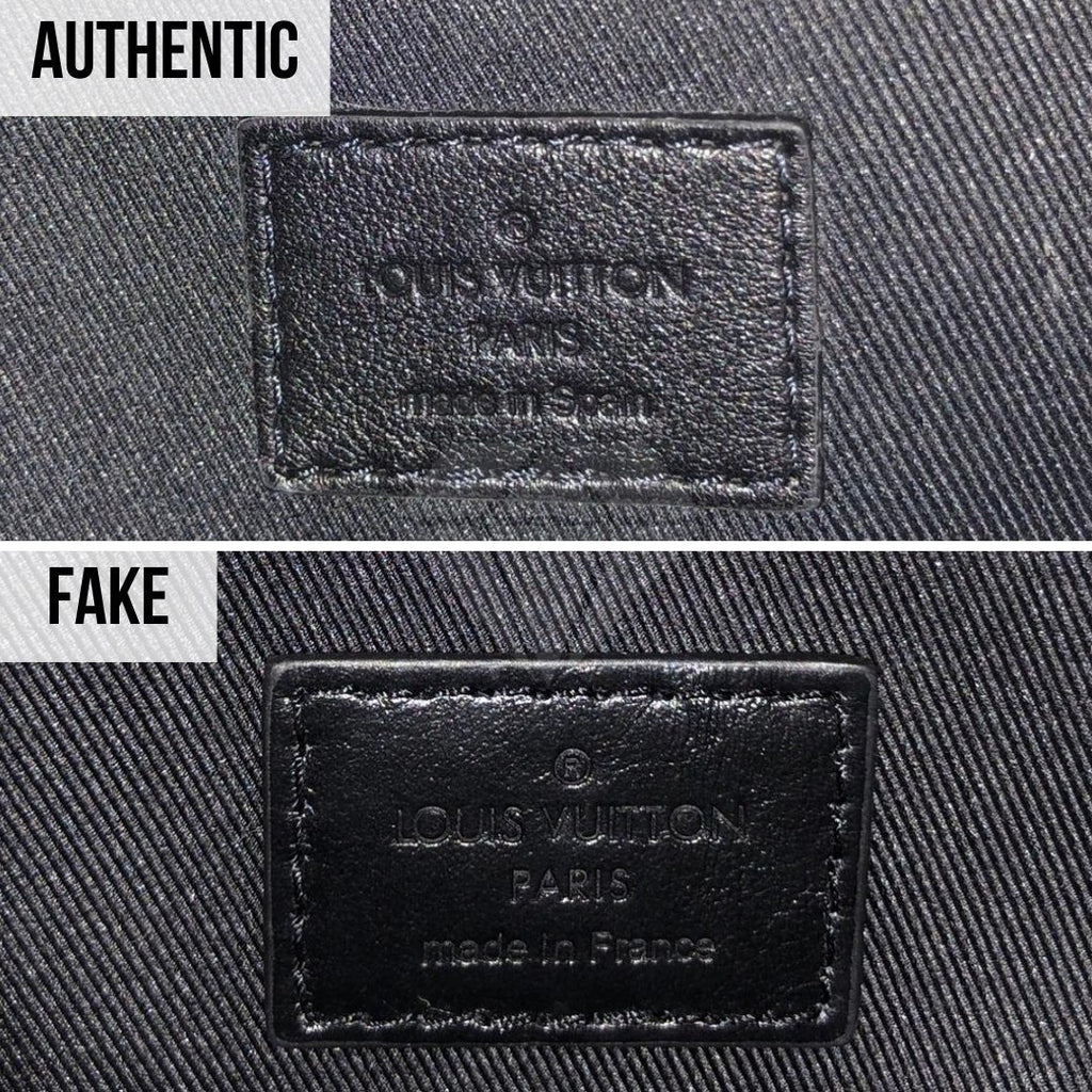 How To Tell If Louis Vuitton Palm Springs Mini Is Authentic: The LV Tag Method