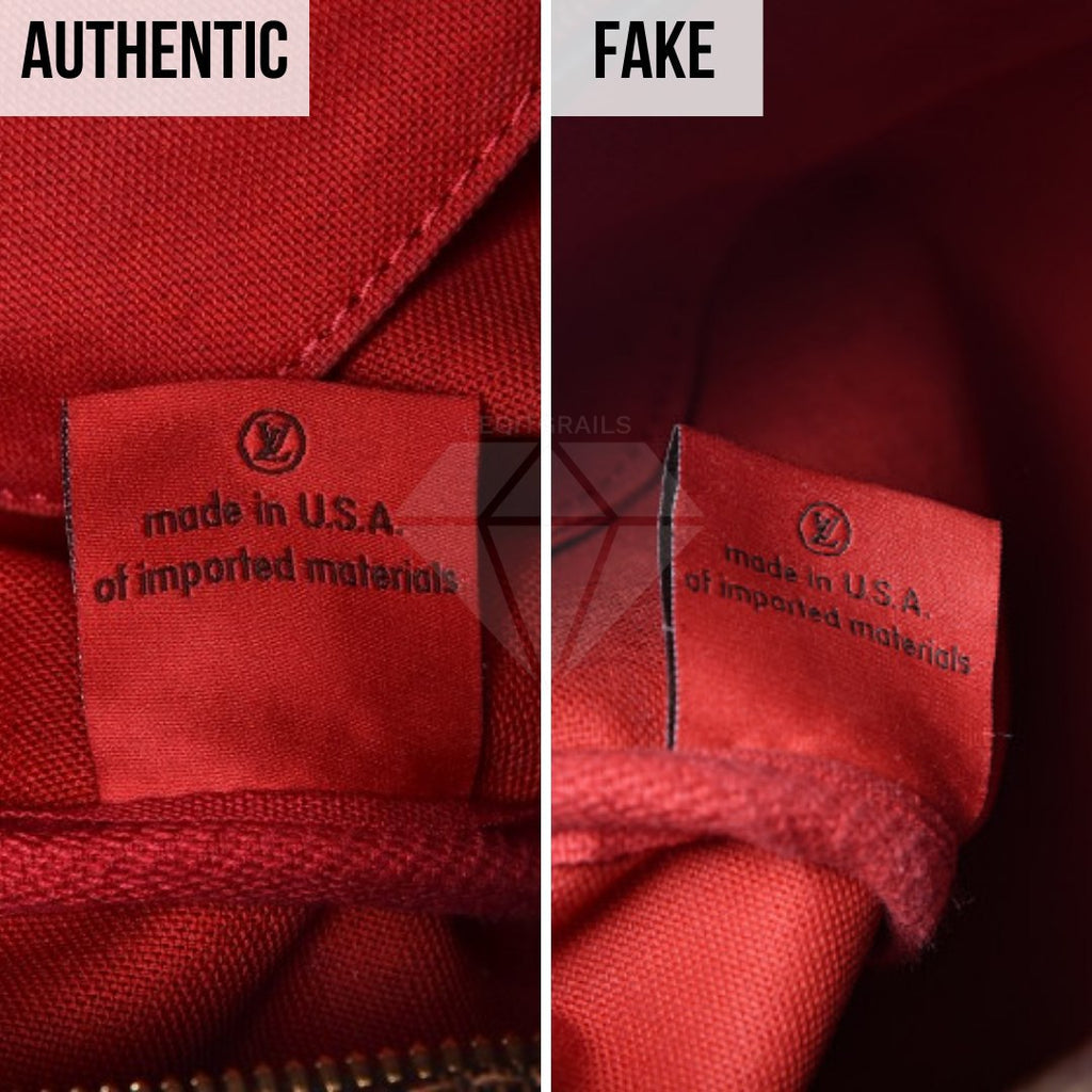How To Legit Check Louis Vuitton Speedy Bag: The Tag Method