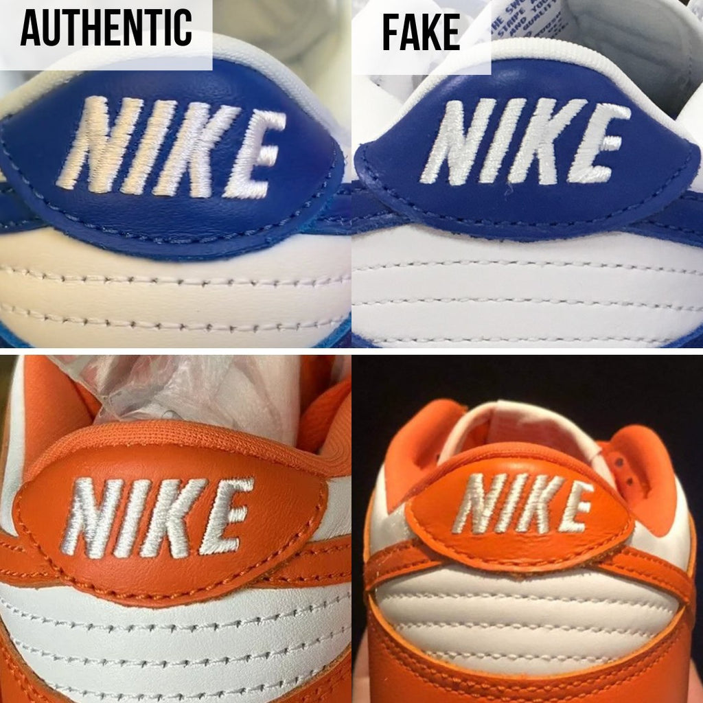 How To Authenticate Nike Dunk: The Heel Counter Method