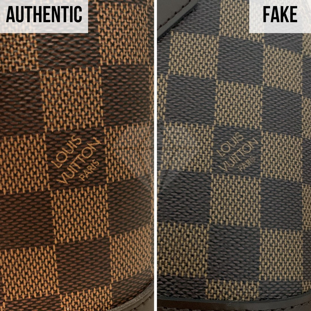 Louis Vuitton Alma Bag Fake vs Real Guide: The Signature Method