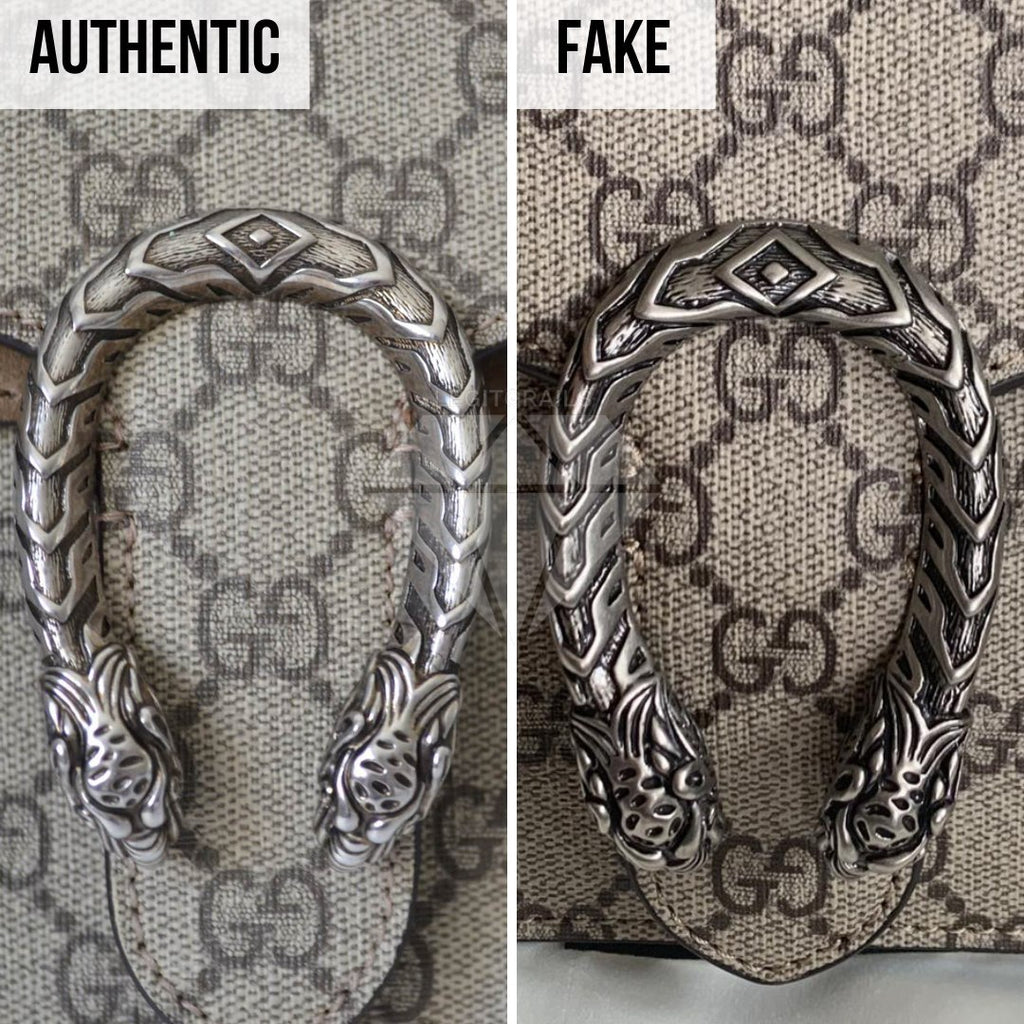 Gucci Dionysus GG Bag Authentication Guide: The Hardware Method