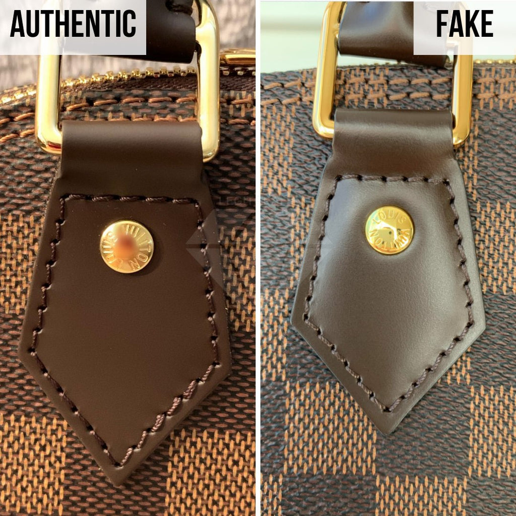 Louis Vuitton Alma Bag Fake vs Real Guide: The Handle Attachments Method