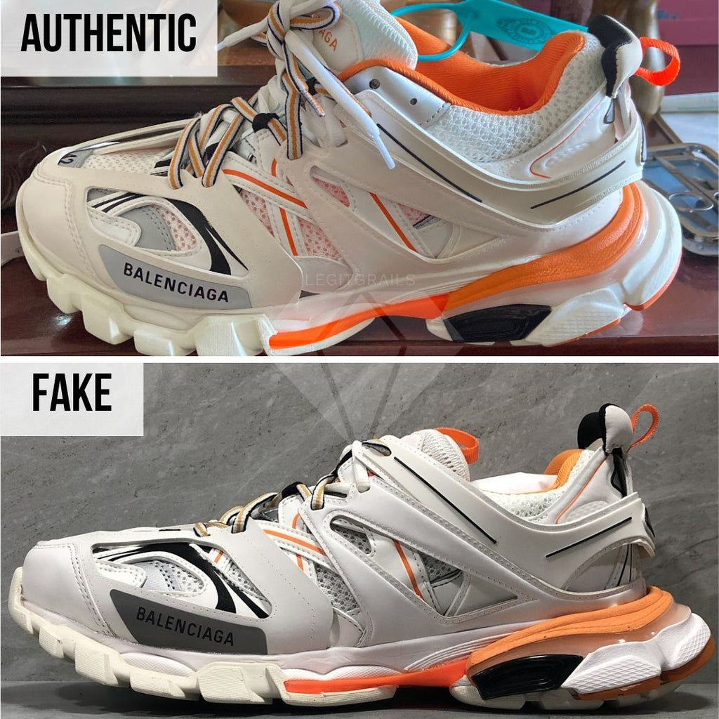 How To Spot Fake Balenciaga Track Sneakers: Balenciaga Track Trainers VS Real