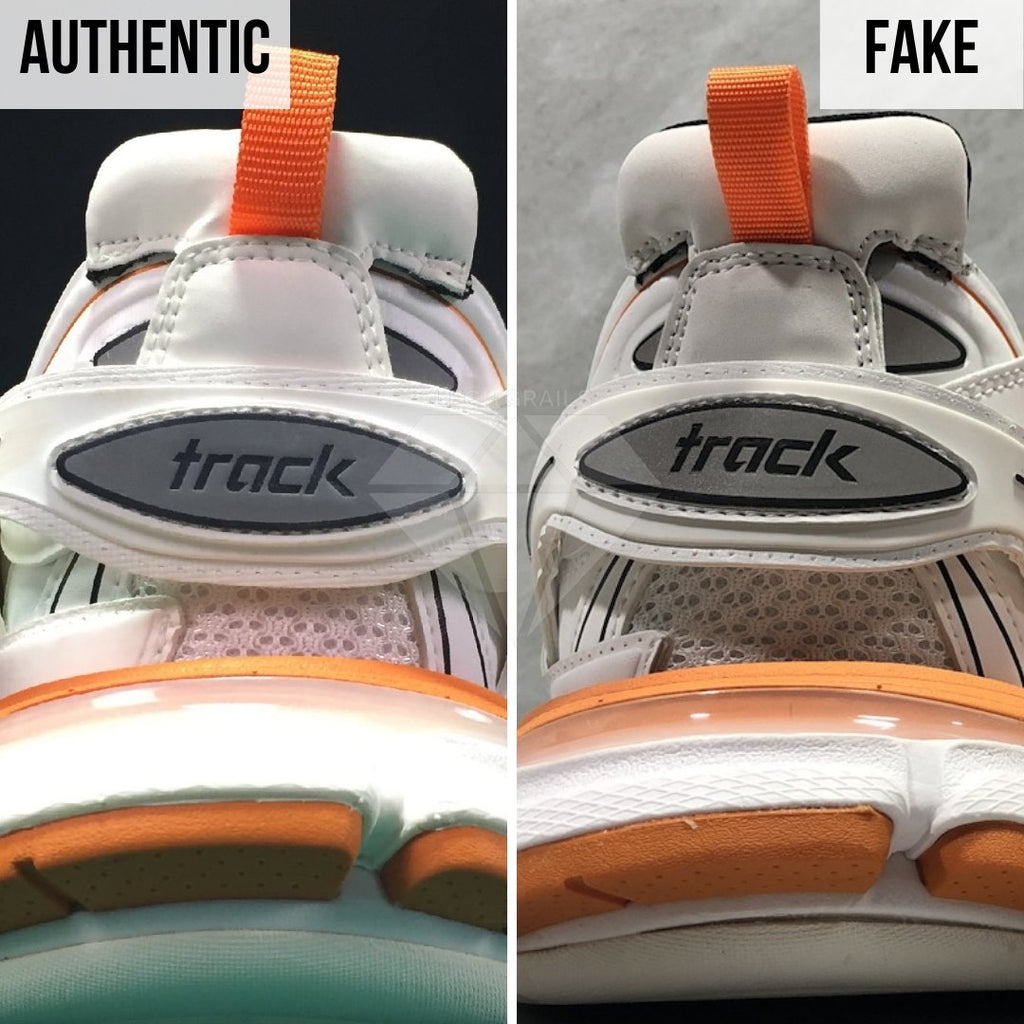 How To Spot Fake Balenciaga Track Sneakers: Differences Occur Everywhere