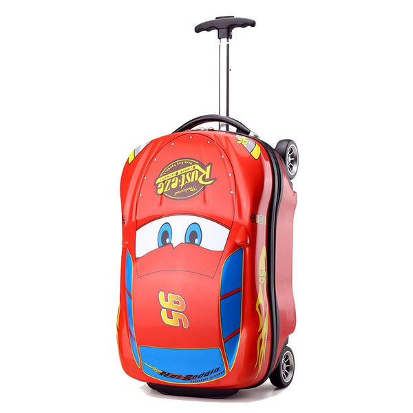 car shaped trolley bag