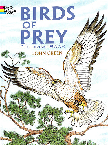 Birds of Prey Coloring Book – The Peregrine Fund