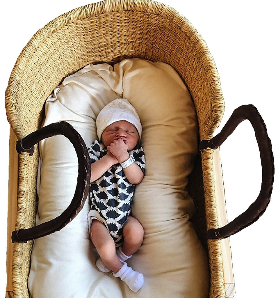 baby moses bassinet