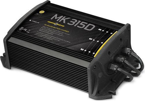 Minn Kota MK-315-D – 3 Bank On-Board Battery Charger