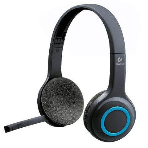 Logitech H600 Wireless Headset- ADJUSTABLE HEADBAND & EAR CUPS