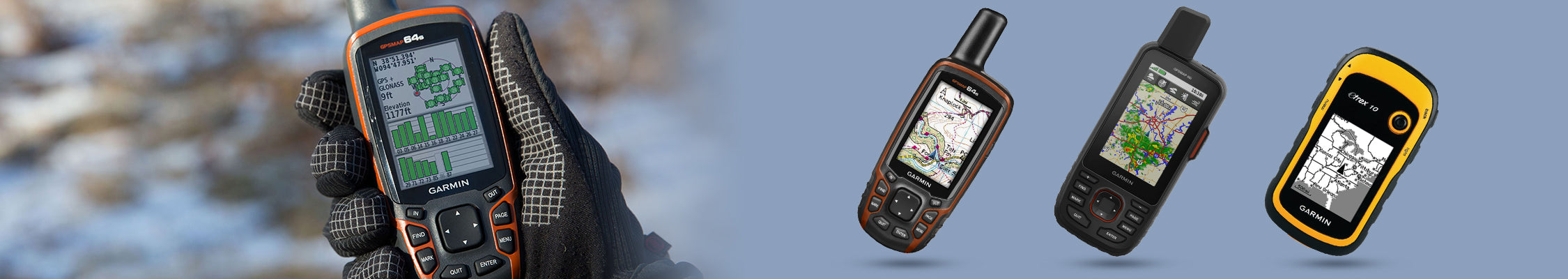 Handheld GPS Systems