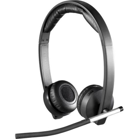 Logitech H820e Wireless Headset - UP TO 10 HOURS OF WIDEBAND TALK TIME