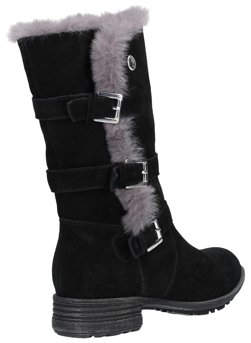 hush puppies saluki buckle boot