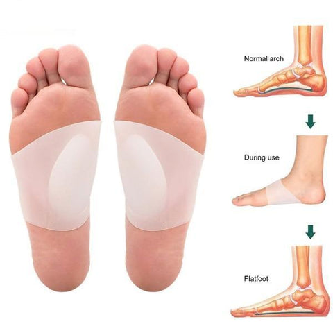 Foot Arch Support Orthopedic Insoles