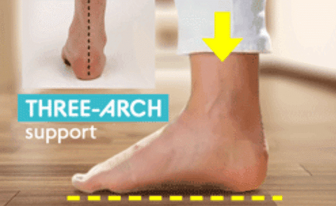 Orthopedic Correction Leather Sandals