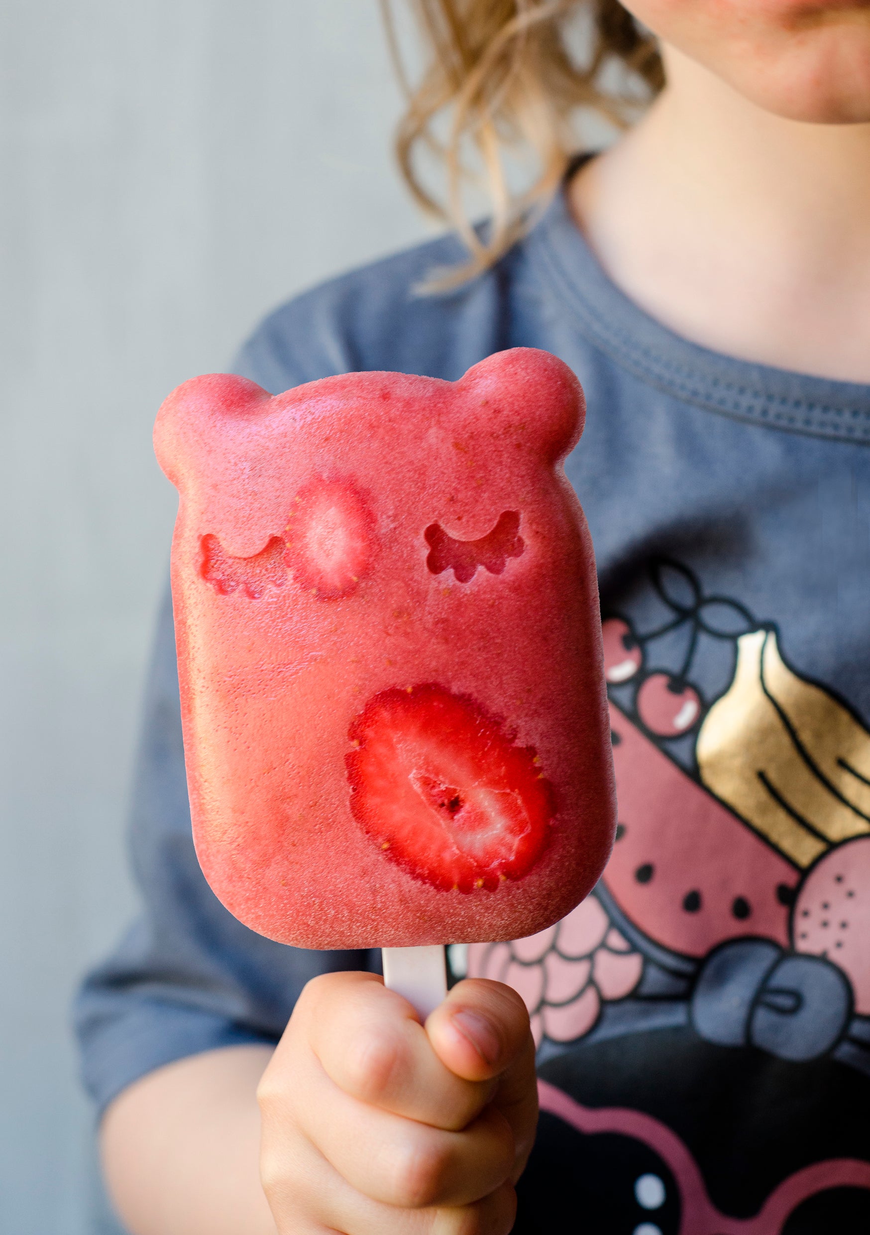 Ice Pop Mold - Dusty Rose
