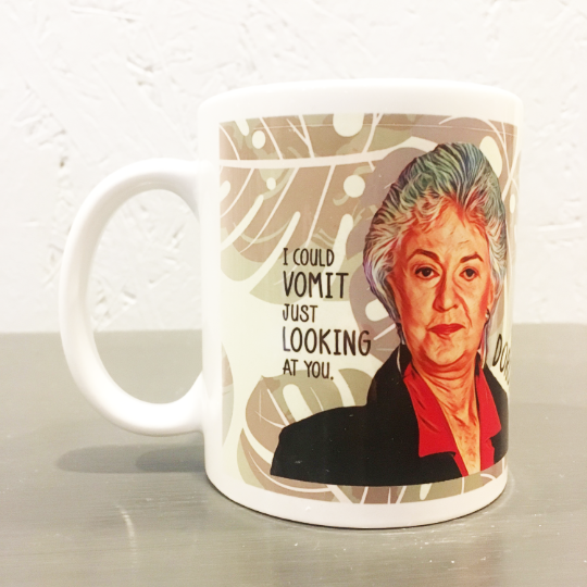 golden girls mug