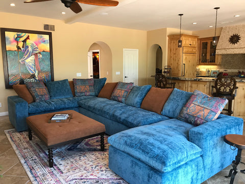 custom sectional