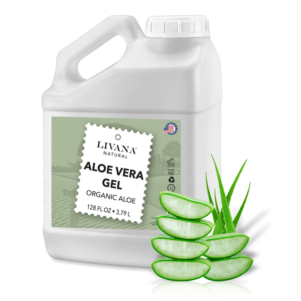 Aloe Vera Gel Organic 1 Gallon 