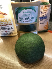 pallina pasta fresca spirulina verdefilamenti fatto a mano ricette