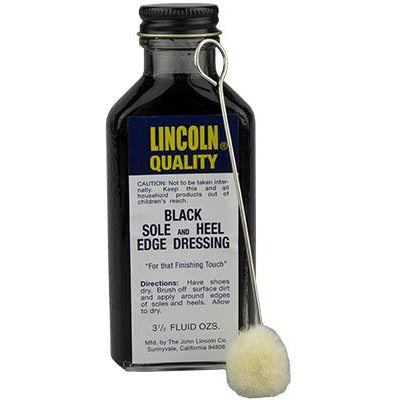 Lincoln Sole and Heel Edge Dressing 
