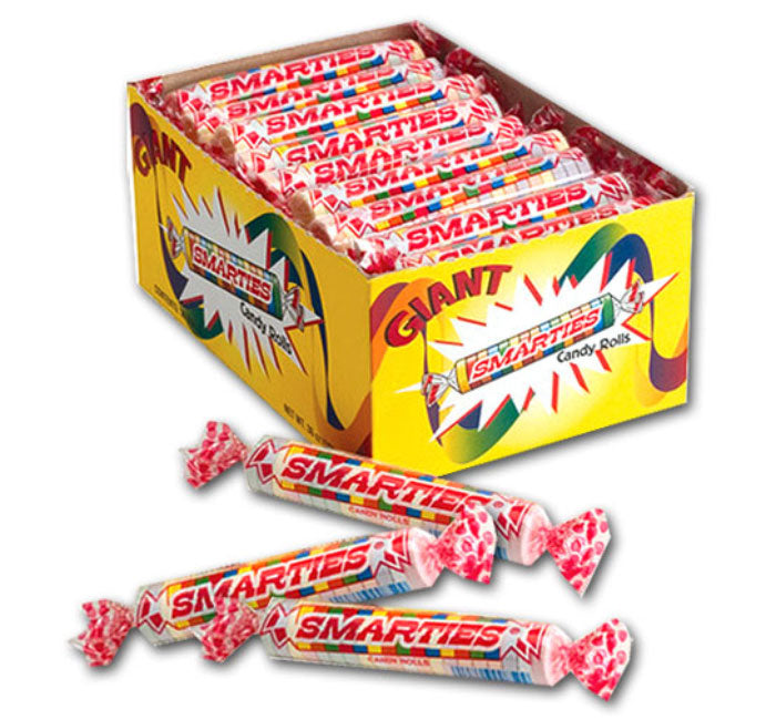 smarties rockets