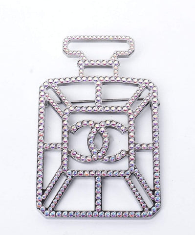 A Chanel No5 Perfume Bottle Brooch