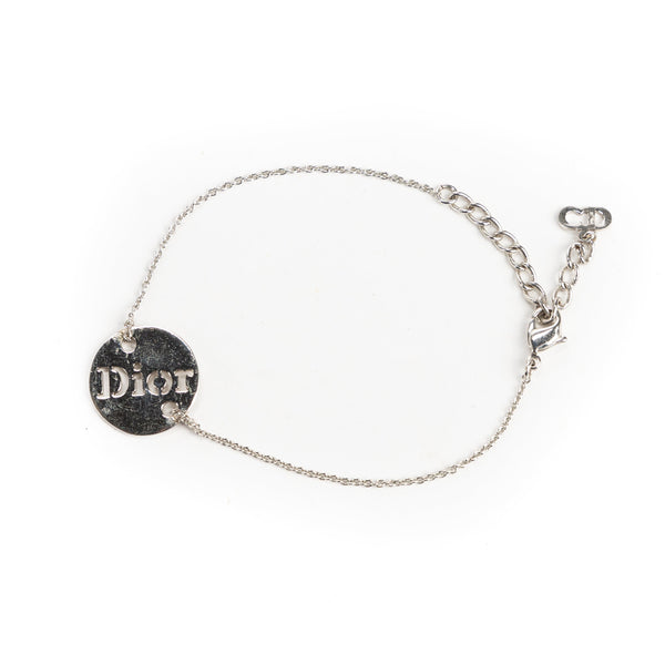 Christian Dior Dior Silver Logo Bracelet MW1392
