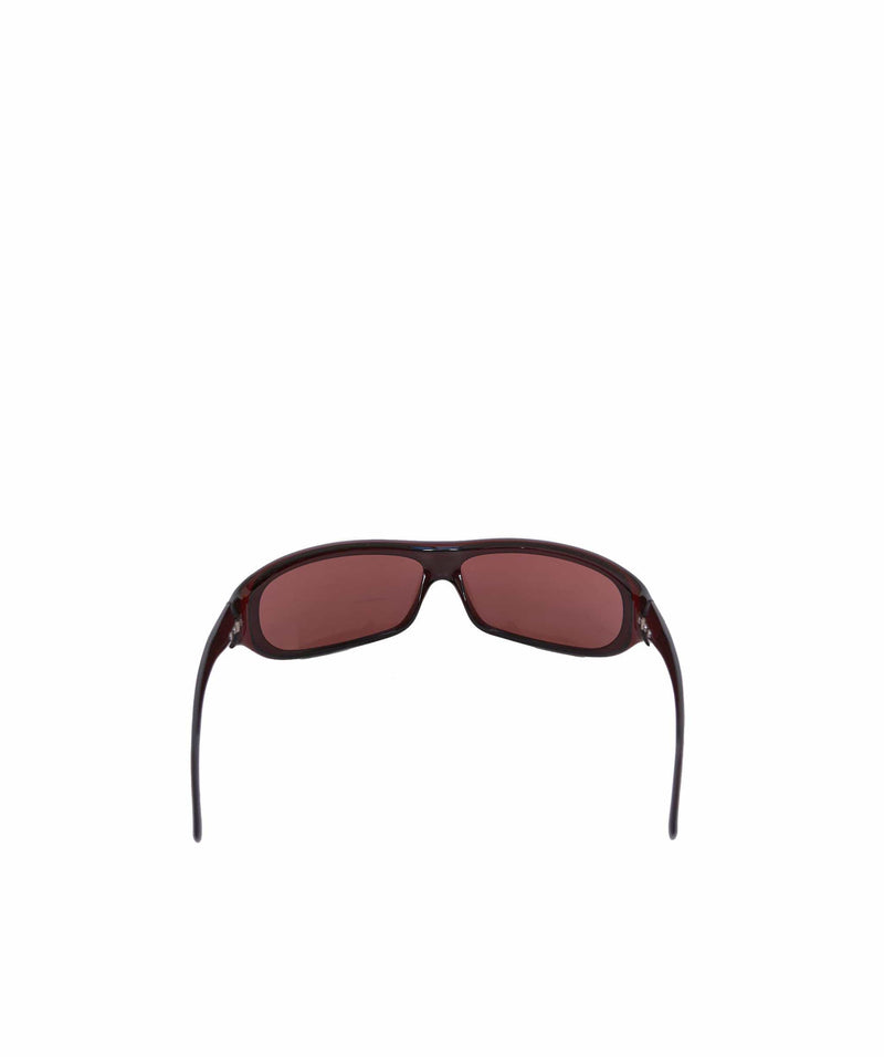 Gucci Gucci Vintage Burgundy Frame Sunglasses AWL1010