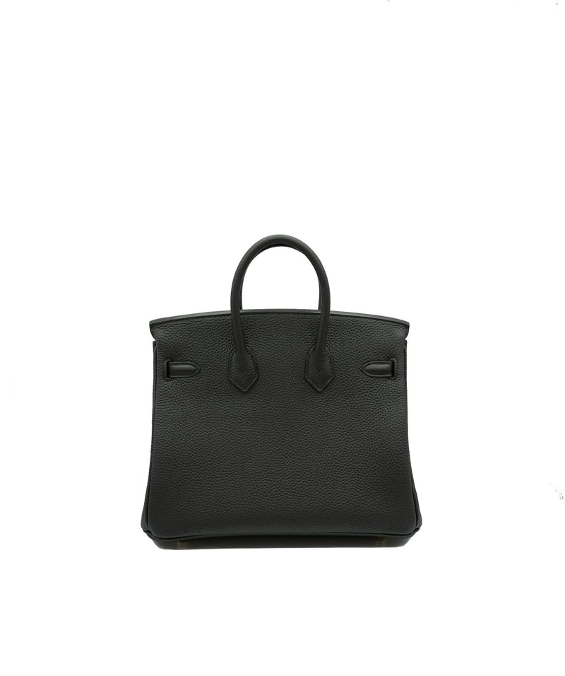 Hermès Hermes Birkin 25 Black Togo with GHW