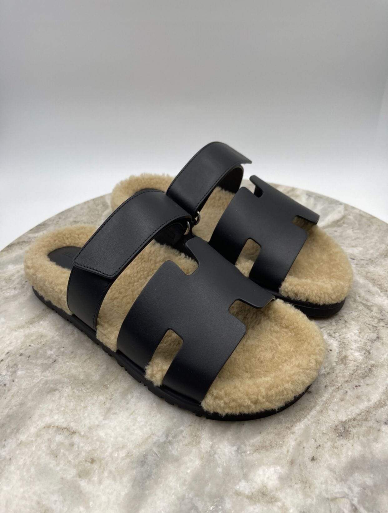 hermes mens slides