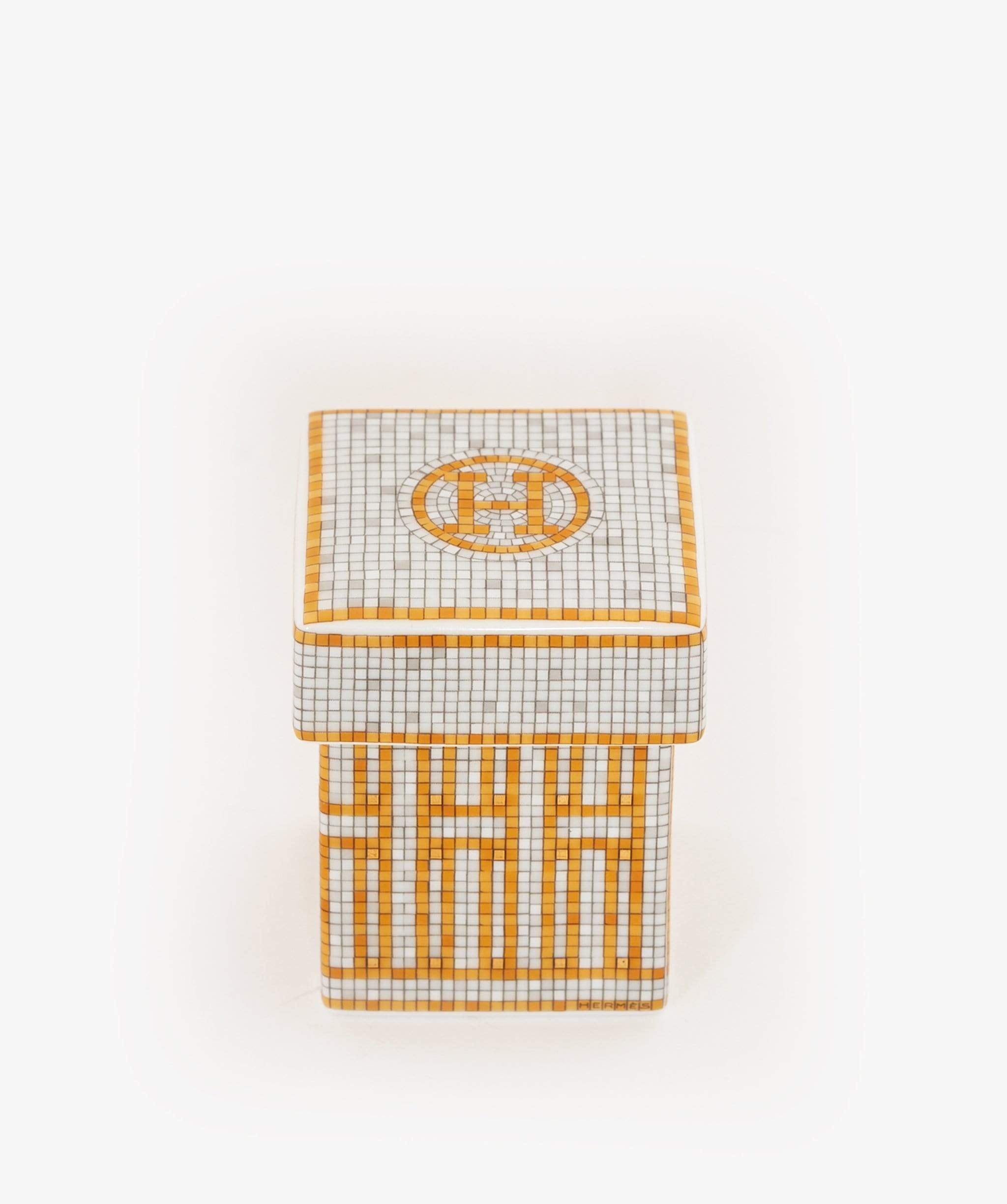 hermes sugar box