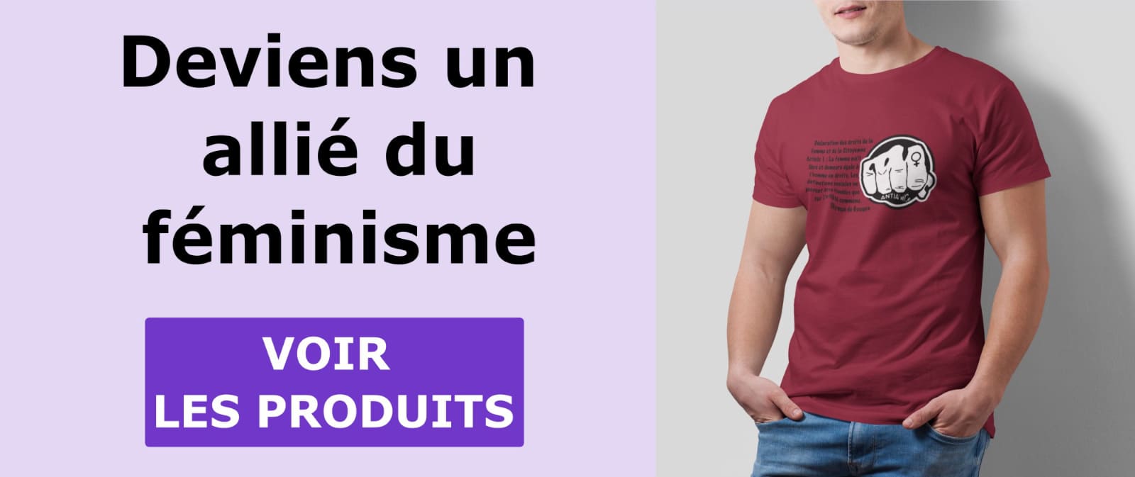 tee shirts feministe pour les hommes