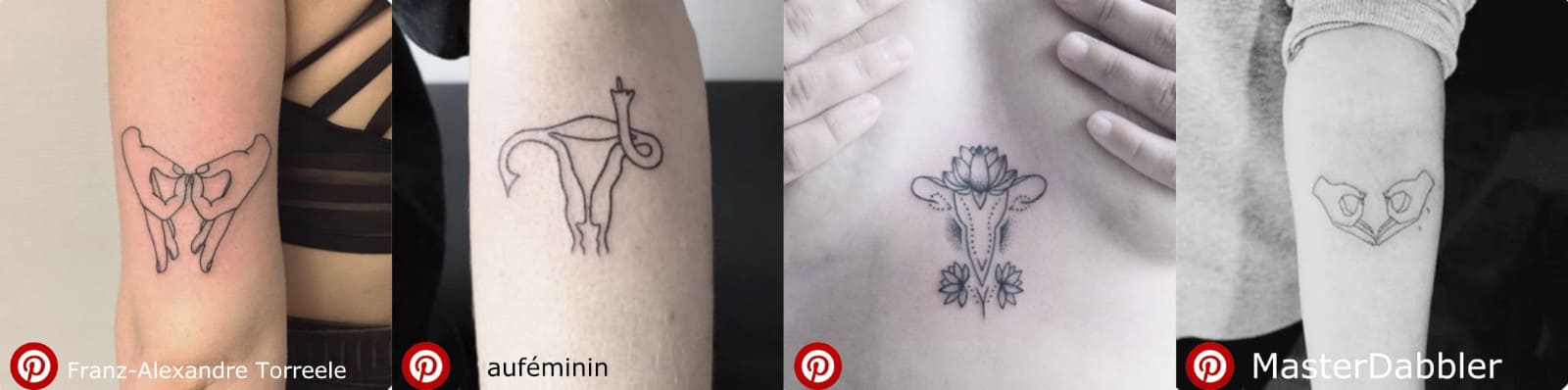 tatouage des ovaires