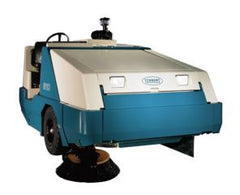 Used Tennant 800 riding floor sweeper