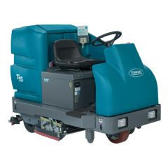 Used Tennant T15 clyindrical floor scrubber, Tennant T15 scrubber