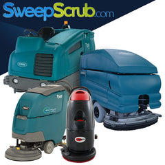 Commercial and Industrial Floor Scrubbers