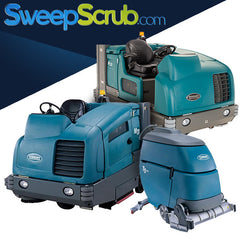 Commercial and Industrial Sweeper Scrubber Machines
